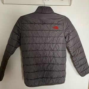 Big kids the north face jacket